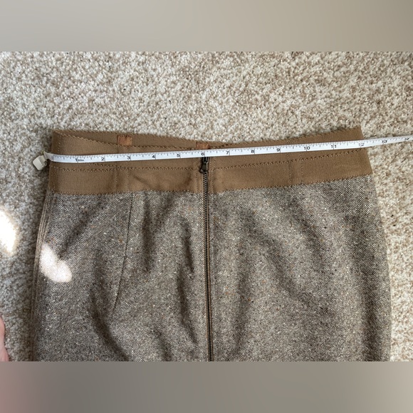 Stella McCartney Stunning Brown Tweed Skirt - Picture 10 of 11